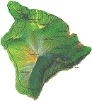 Hawaiʻi island map