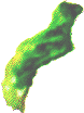 Ni'ihau island map